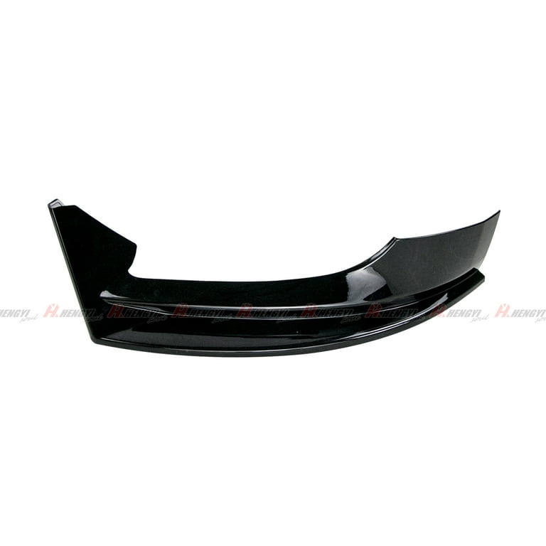 3-Piece Painted Black Front Bumper Lip Kit For Tesla Model 3 (2017-2023) - Sport Style, Easy Install 13 thumbnail image