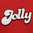 thumbnail image 3 of Teelocity Jolly Graphic T-Shirt (Large - Standard Fit, Red), 3 of 4