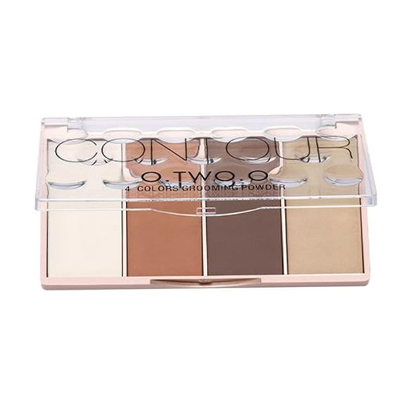 Multiuso piel saludable polvo bronceador rubor maquillaje paleta esculpir contorno paleta 01 jinwen paleta de rubor cosmética mate