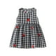 thumbnail image 1 of Vestido Para Niñas Ropa Para Bebés Ropa De Verano Para Niños Pequeños Vestido Sin Mangas Estampado Gráfico Ropa Para Niños Negro Odeerbi LM103-2197, 1 of 4