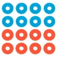 thumbnail image 1 of Miangastore Acoustic Guitar Strap Adapter Blue 16Pcs 1In, 1 of 8