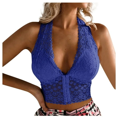 

Qcmgmg Women s Lace Criss Cross Yoga Workout Bra Comfort Support Sports Bra XXL