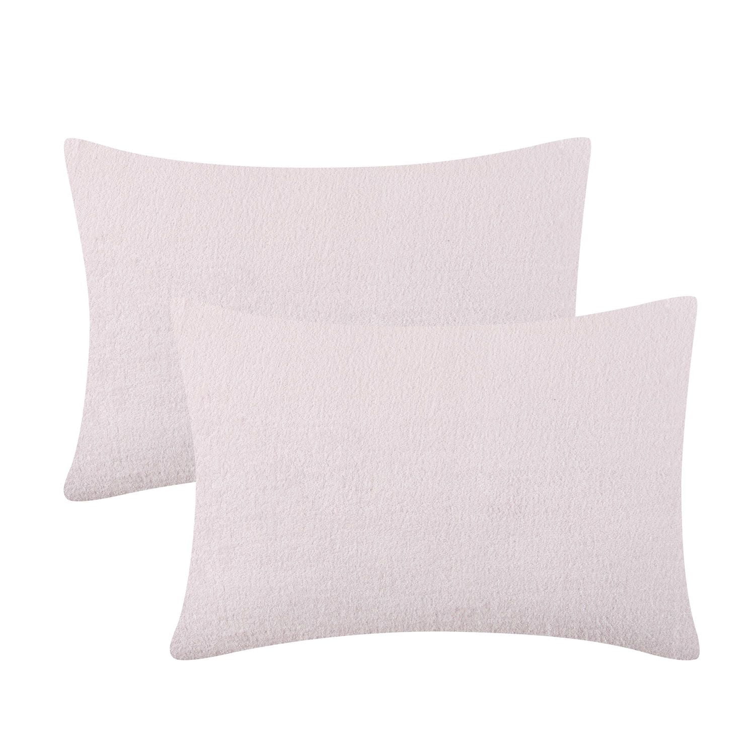 2 Taies d'oreiller Rose en Cotton de Beco Home