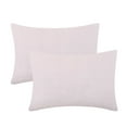 thumbnail image 1 of Beco Home Terry Pillowcase Pairs Marshmellow Pink, 1 of 5