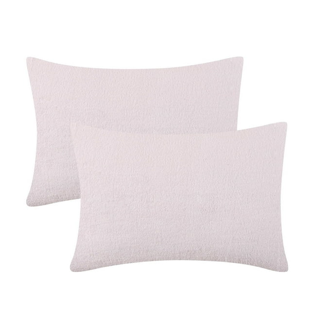 Beco Home Terry Pillowcase Pairs Marshmellow Pink
