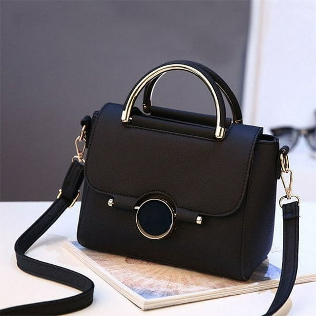 LHSHID High Quality Metal Short Handle Shoulder Bags for Women Handbags Medium Women Messenger bag Tote Briefcase bolsa feminina