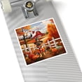 thumbnail image 4 of Thanksgiving Mastiff Pilgrim Grateful, Thankful, Blessed Fall Welcome Vinyl Sticker Mastiffs Dog Lover Gifts Idea Waterproof Decal Art Decor - 00021, 4 of 5