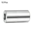 thumbnail image 3 of 10 Pack Stainless Steel Spacer 1/2" Bore x 1" OD x 2" Length Screw Bushing Plain Finish Round Metal Spacer for M12 Screws Bolts and Rods, 3 of 6