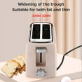 thumbnail image 5 of Toaster Maker Home Fully Automatic Stainless Steel can Toast Two Pieces Breakfast Bread Sandwich Light Food Maker, 5 of 6