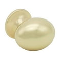 thumbnail image 3 of Utopia Alley 5pcs Charlton Cabinet Ring Pull Knob - Decorative Cabinet Drop Pull Knobs for Cabinets and Drawers - Vintage Cabinet Hardware with Hand Finished Polished Gold - Pull Knobs 1.38", 3 of 6