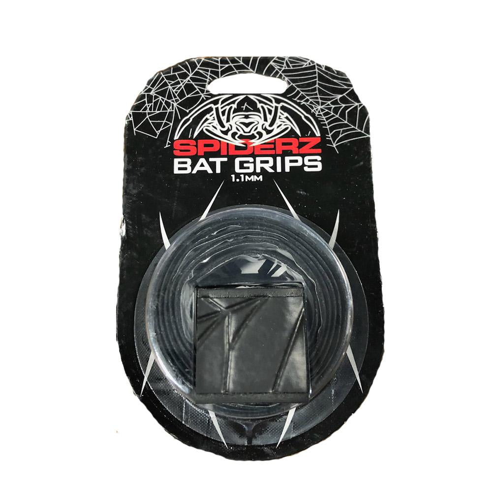 Black/Royal Spiderz 1.1mm Baseball/Softball Bat Grip 