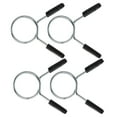 4Pcs Barbell Clamp Spring Collar Clip Gym Weight Dumbbell Spring Lock