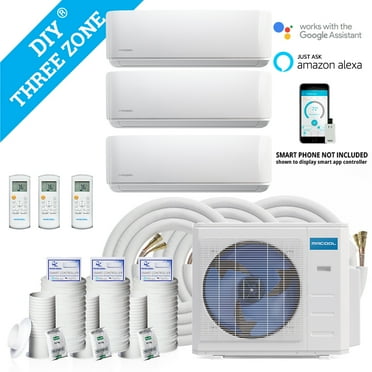 MrCool DIY 4th Gen Multi-Zone 4-Zone System