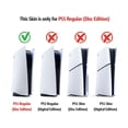 thumbnail image 2 of [for PS5 Disc Edition] - Superhero Skin for PlayStation 5, Premium 3M Vinyl Cover Skins Wraps for PS5 Disc Edition Console and Controller Stickers, 2 of 7