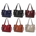 thumbnail image 3 of Bolso bandolera de gran capacidad impermeable a la moda para mujer, 3 of 8
