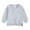 Grey, variant on RTKFRFLM Baby Lined Sweatshirt Solid Color Warm Pullover Top for Toddlers Beige 9-12 Months