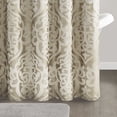 thumbnail image 5 of MAYEERTY Jacquard Shower Curtain, 72" x 72", Ivory, Polyester, 5 of 7