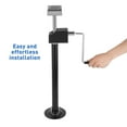 thumbnail image 3 of Garvee Set of 4 Heavy Duty RV Slide Out Support Jacks, 5000 LB Capacity Per Jack, Adjustable Height 21-34 Inches, Power Drill & Hand Crank Compatible, Steel Camper Stabilizer, 3 of 7