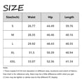 thumbnail image 3 of Wide Leg Linen Pants for Women Tall Spring Linen Palazzo Pants Baggy High Waisted Beach Pant Gauze Lounge Trousers Black 2XL, 3 of 5