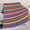 M, variant on Mexican Tablecloth, Colorful Cotton Mexican Blanket, Handwoven Beautiful Table Cloth for Mexican Fiesta Party Cinco de Mayo Decorations Perfect Picnic Blanket