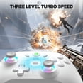 thumbnail image 6 of ECHTPower Wireless PC Controller with Turbo and RGB for Nintendo Switch, Ios, and Android, 6 of 10