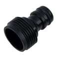thumbnail image 4 of 10 Pack Plastic Garden Hose Quick Connect Fittings Male Hose Quick Connector, 4 of 10