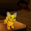 thumbnail image 3 of Dachshund lamp, Dog lamp, Dogs Series Art Night Light, Cute Pet Dogs Themed Tabletop LED Night Light, Vintage Home Decor, Fun Gift for Dog Lover (French bulldogs), 3 of 6