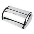 thumbnail image 4 of Caja de pan de acero inoxidable, contenedor de almacenamiento, contenedor de cocina para alimentos horneados (S), 4 of 8
