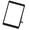 Black, variant on Digitizer Touch Screens Panel Touch Display Digitizer For 9.7inch (2018 Version) A1954 A1893 Touch Screens Home Button