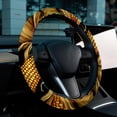 thumbnail image 6 of Thanksgiving corn 14.5 Inch Printing PVC Leather Steering Wheel Cover Car Wheel Covers Auto Accessories, 6 of 6