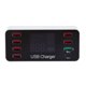 thumbnail image 5 of Teléfono de 40W que carga el hogar del teléfono del cargador USB del puerto múltiple para el teléfono (enchufe de la UE), 5 of 6