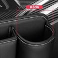 thumbnail image 5 of Hunlyman 1PC Car Leather Cup Holder Gap Bag, Seat Gap Storage Box, Adjustable Car Seat Storage Box, Multifunctional Cup Holder, 5 of 7