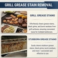 thumbnail image 2 of 2 PCS Stainless Steel Scrapers, Cleaning Scraper Tool, Paint Multifunctional Metal Tools for Cookware, Stovetop, Adhesive, Oven Racks, Grout, Grill, Glass, Kitchen & Home, 2 of 4