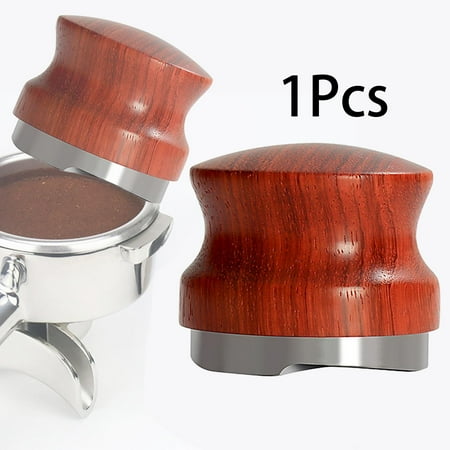 

Coffee Leveler Fiting Adjustable Depth Espresso Hand Tamper for Kitchen Cafe 58mm
