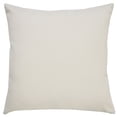 thumbnail image 6 of Laddha Home Designs Handwoven Tribal Diamond Outdoor Throw Pillow Cover - 20" - White and Black, 6 of 9
