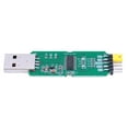 thumbnail image 4 of [Placa verde WCKLINK USB-A] Emulador WCH-Link Descarga CMSIS-DAP Depuración tipo C RISC-V en línea SWDTTL ARM (C), 4 of 9