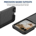 thumbnail image 4 of [PST] Motorola Moto Razr 2024 2025 Coque Rigide, Double Couche Armure en Caoutchouc Coque Rigide, 4 of 4