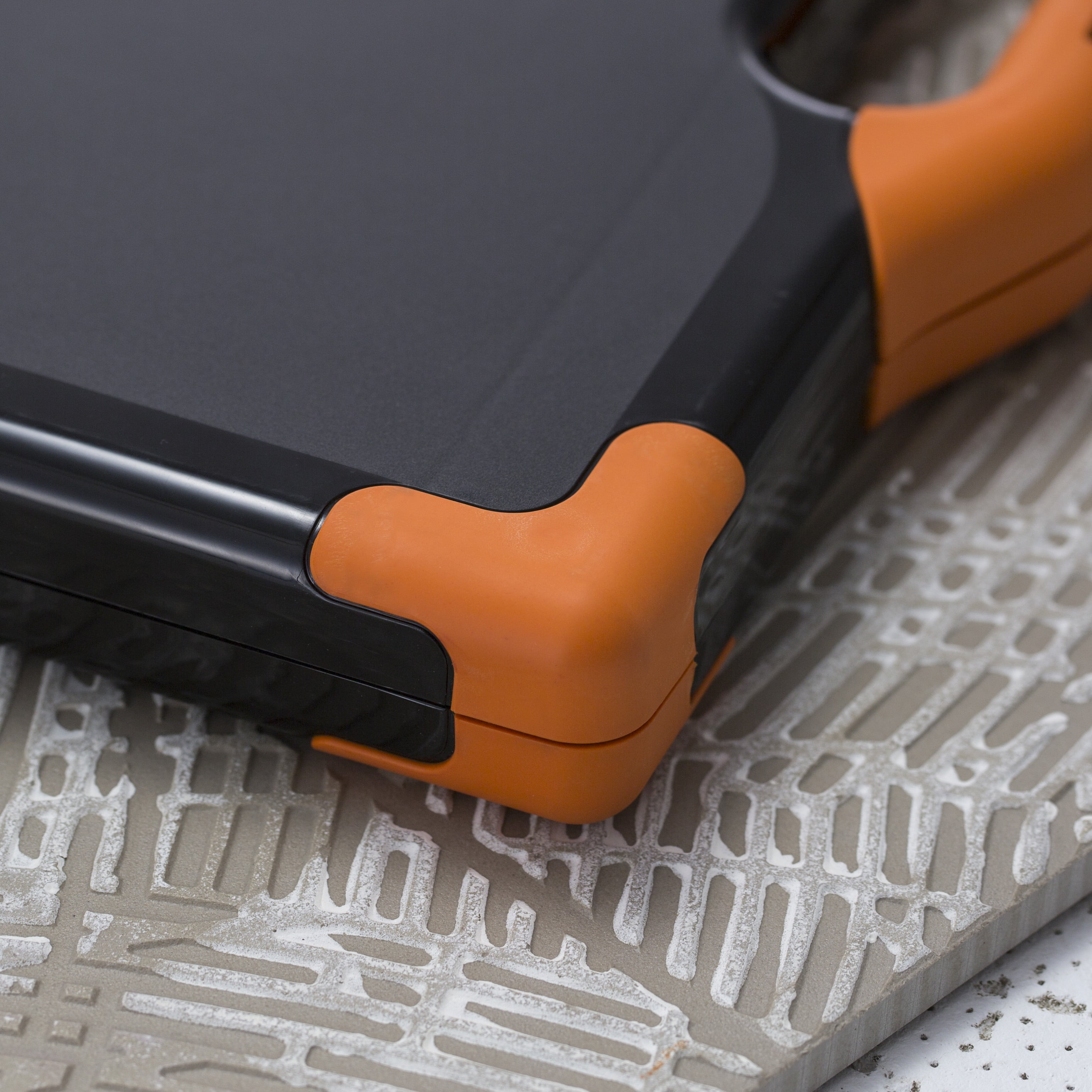 Officemate Carry All Clipboard Storage Box, Letter/Legal Size, Black & Orange (83326)