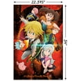 thumbnail image 3 of The Seven Deadly Sins - Characters Wall Poster, 22.375" x 34", 3 of 5
