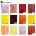 thumbnail image 2 of Vidrio coloreado, grandes piezas de vidrio Tiffany, pinturas en mosaico y materiales de bricolaje para adultos hechos a mano al por mayor, 2 of 5