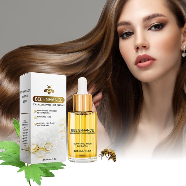 Esencias Capilares Revitalizantes de Folículos 30 Ml | Previene La Caída Del Cabello, Repara La Rotura, Nutre y Da Brillo | para Todo Tipo de Cabello
