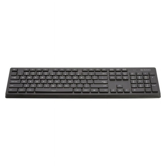 MOKI INTERNATIONAL Wireless Keyboard Black