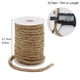 thumbnail image 5 of Cuerda de yute marrón natural de 33 pies y 6 mm, cordel de yute para jardinería, agrupación, decoración, bricolaje y manualidades, 5 of 5