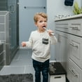 thumbnail image 4 of Dr. Brown's Baby & Toddler Training Toothbrush with Soft Bristles, Gray Otter, 1-4 Years, 1 Pack, 4 of 15