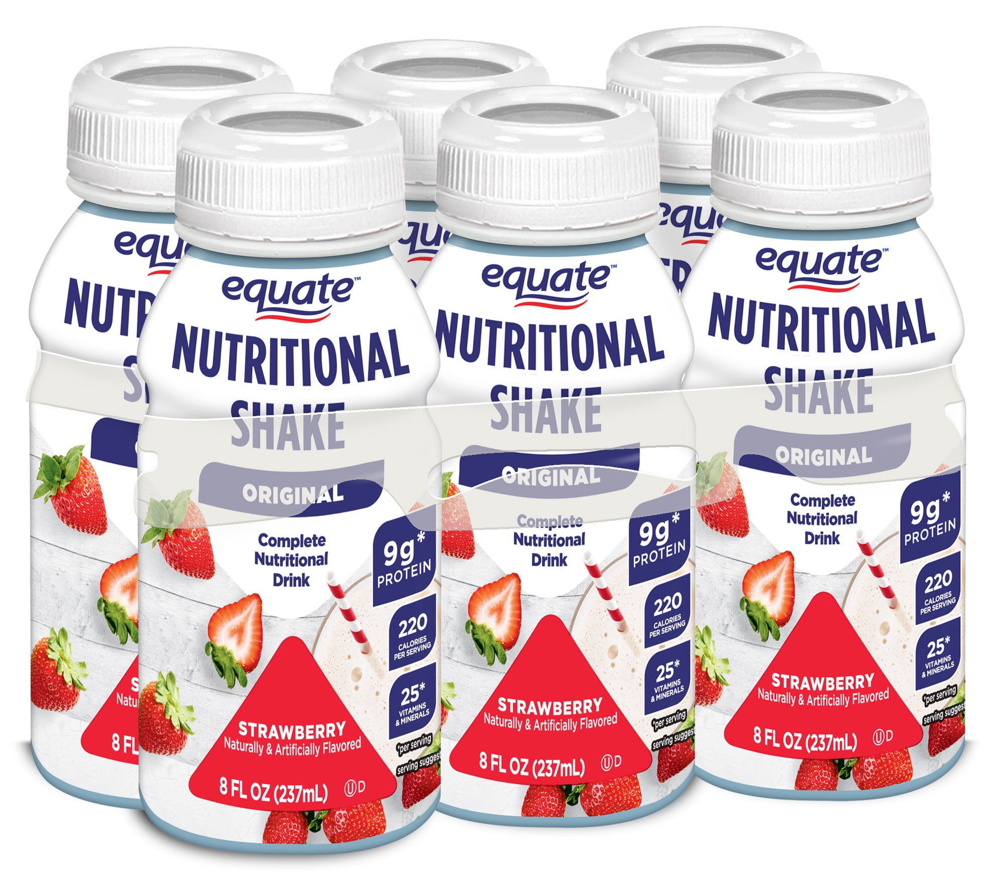 equate-original-nutritional-shakes-strawberry-8-fl-oz-6-ct-walmart
