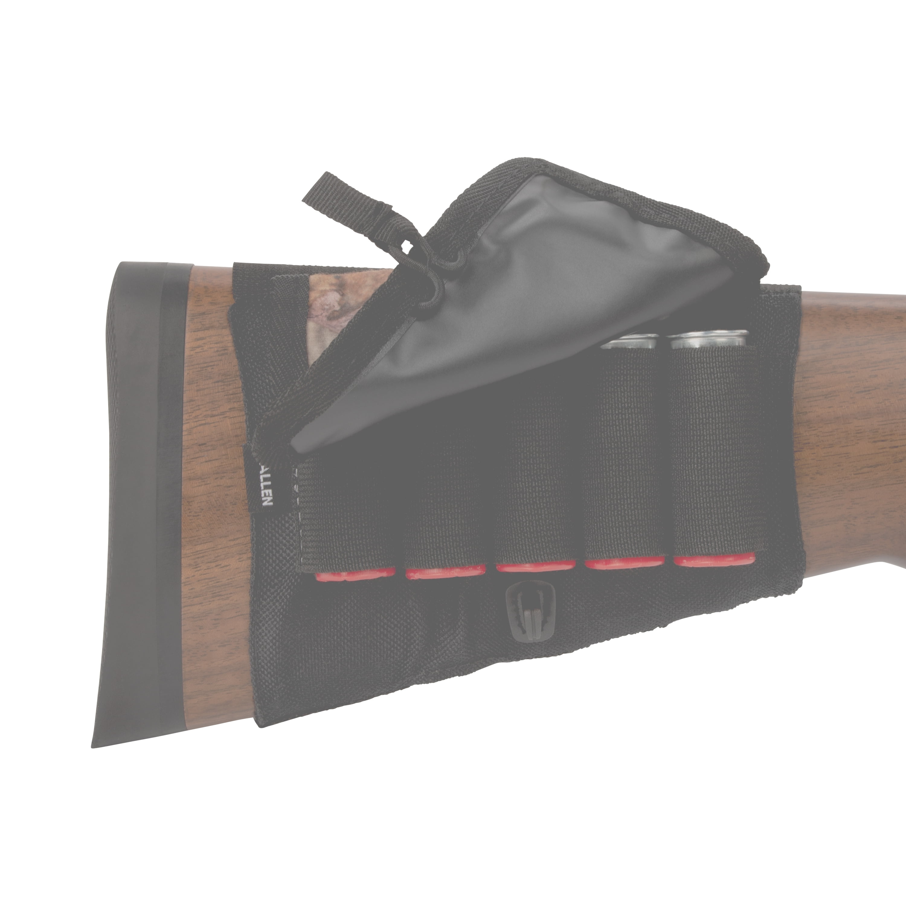 Elastic Buttstock Shot Shell Holder With Flap, Mossy Oak® Break-Up Country™ Camo