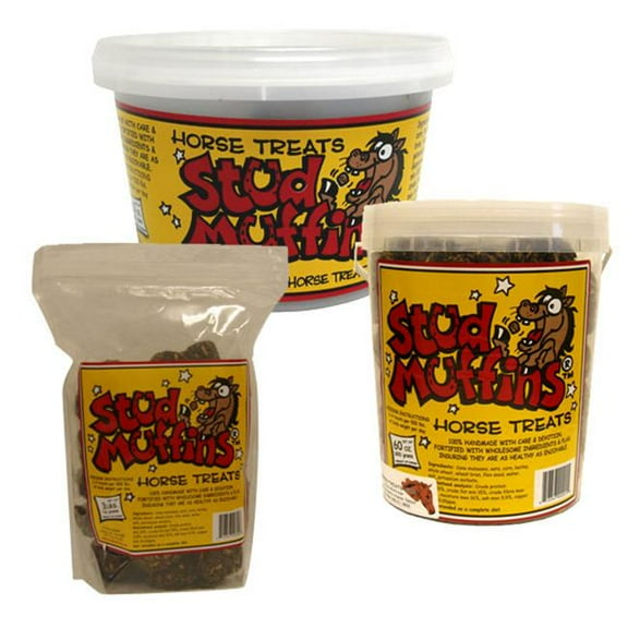 Stud Muffins Horse Treats 45 oz bag