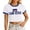 Z2 White, variant on HCYSFG Womens "HAITI" Letter Print Crop Top Casual Crew Neck Short Sleeve Tee Cultural Pride Graphic Top Trendy Summer Streetwear