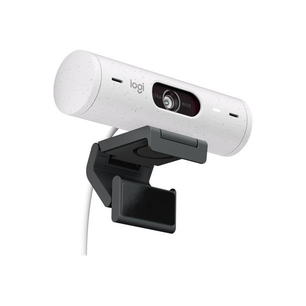 Herenhuis baard Knuppel Logitech BRIO 500 Webcam, 4 Megapixel, 60 fps, Off White, USB Type C -  Walmart.com