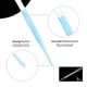 thumbnail image 2 of 200 Uds Pipetas de Transferencia de Plástico Oso de Fresa 3ml Desechables, 2 of 5